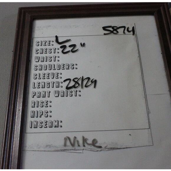 Men's Large Nike Red Liverpool 2.0 Club Polo - Picture 5 of 5